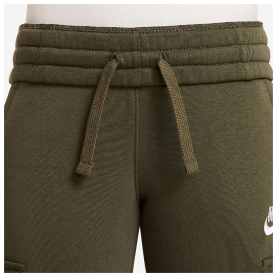 Nike Παιδικό παντελόνι φόρμας Sportswear Club Fleece Cargo Pants